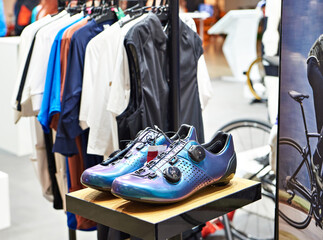 Sportswear and shoes for cycling