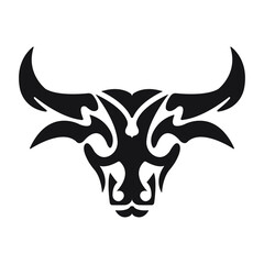 Celtic zodiac tattoo on white background