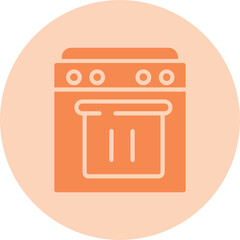 Gas Stove Icon 