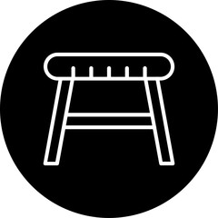 Stool  Icon 