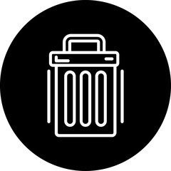 Trash Can Icon 