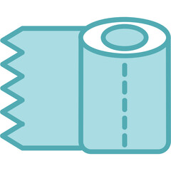 Toilet Paper Icon 