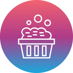 Washing Basket Icon 