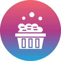 Washing Basket Icon 