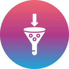 Funnel  Icon 