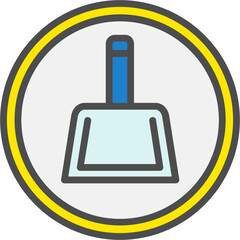 Dustpan  Icon 