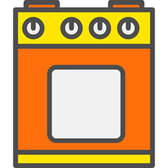 Stove  Icon 