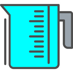 Measuring Cup Icon 