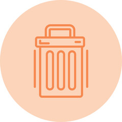 Trash Can Icon 