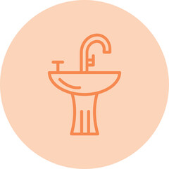 Washbasin Icon 