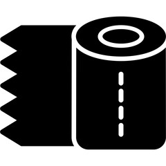 Toilet Paper Icon 