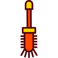 Toilet Brush Icon 