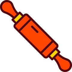 Rolling Pin Icon 