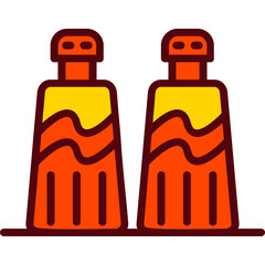 Salt And Pepper Icon 