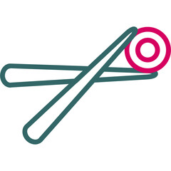 Chopstick Icon 