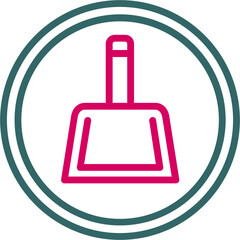 Dustpan  Icon 