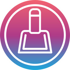 Dustpan  Icon 