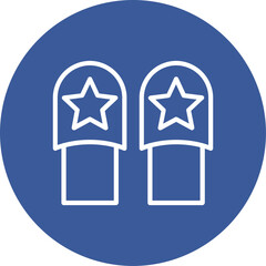 Slippers Icon 