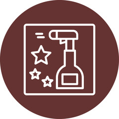 Cleaning Spray  Icon 