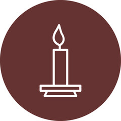 Candle Icon 