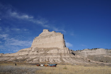 Scott Bluff in Nebraska