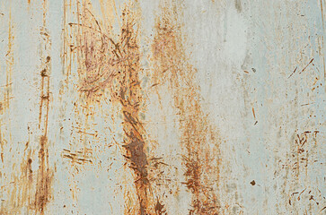Old rusty metal background. Copy space. Design element