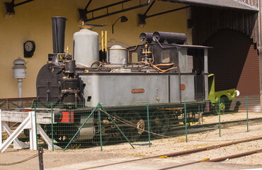 ancien trains de collection