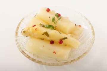 ホワイトアスパラのマリネ