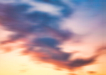 sunset sky background