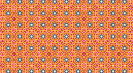 Traditional Asian border design for prints, textile, decor, fabric.