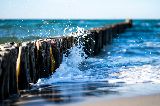 Ostsee Wellenbrecher - Variante 4