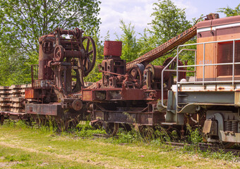 ancien trains de collection