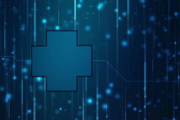 Medical and Health care concept background, Medical Science, Biotechnology concept background