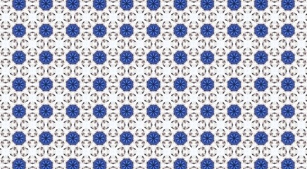 Traditional Asian border design for prints, textile, decor, fabric.