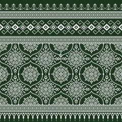 Obraz premium seamless pattern ethnic,ikat pattern,patterns,geometric,native,tribal,boho pattern,motif,aztec,textile,fabric,carpet,mandalas,african pattern,American pattern,india,