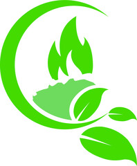 Green Energy Logo Design
