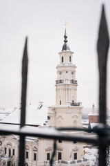 Obraz premium View of St. Peter and Paul Cathedral Basilica