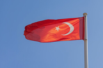 Republic of Turkey Flag