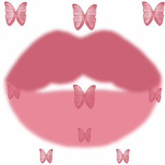 lipstick, lipstick,blush,brightly painted juicy lips,eyelashes,mascara,false eyelashes,eyebrows,beauty,self-care,relaxation,cosmetics,decorative cosmetics,beauty injections,cosmetologist,cosmetology,l