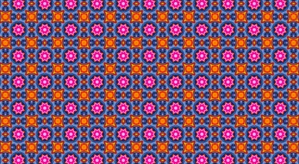 Seamless traditional Asian paisley border design