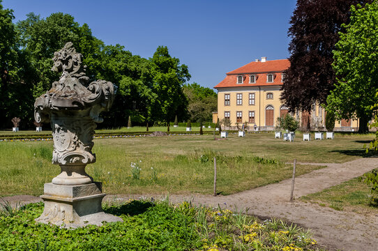 Schloss Mosigkau in Dessau-Roßlau Sachsen Anhalt