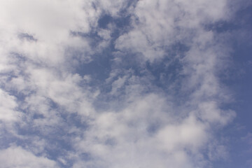 Beauty Sky with clouds background