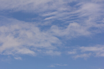 Beauty Sky with clouds background