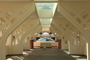 Obraz premium Balikpapan Islamic Centre Entrance