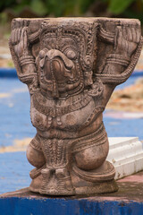 Garuda statue
