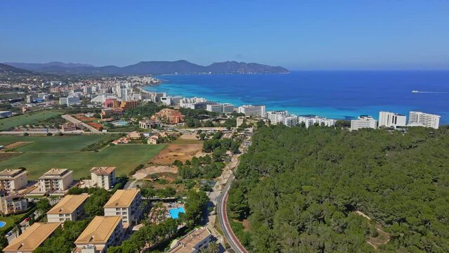 Road to Cala Millor, Mallorca from a Drone
Aerial Perspective of Cala Millor & Sa Coma
Mallorca, Spain footage from the air!