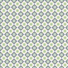 Abstract Cross Pattern generative computational art illustration
