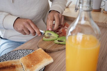 Desayuno en la playa, Camper life, van life