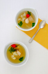 Sopa de frango