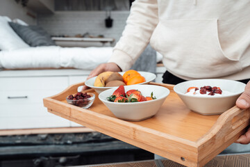 Desayuno en la playa, Camper life, van life